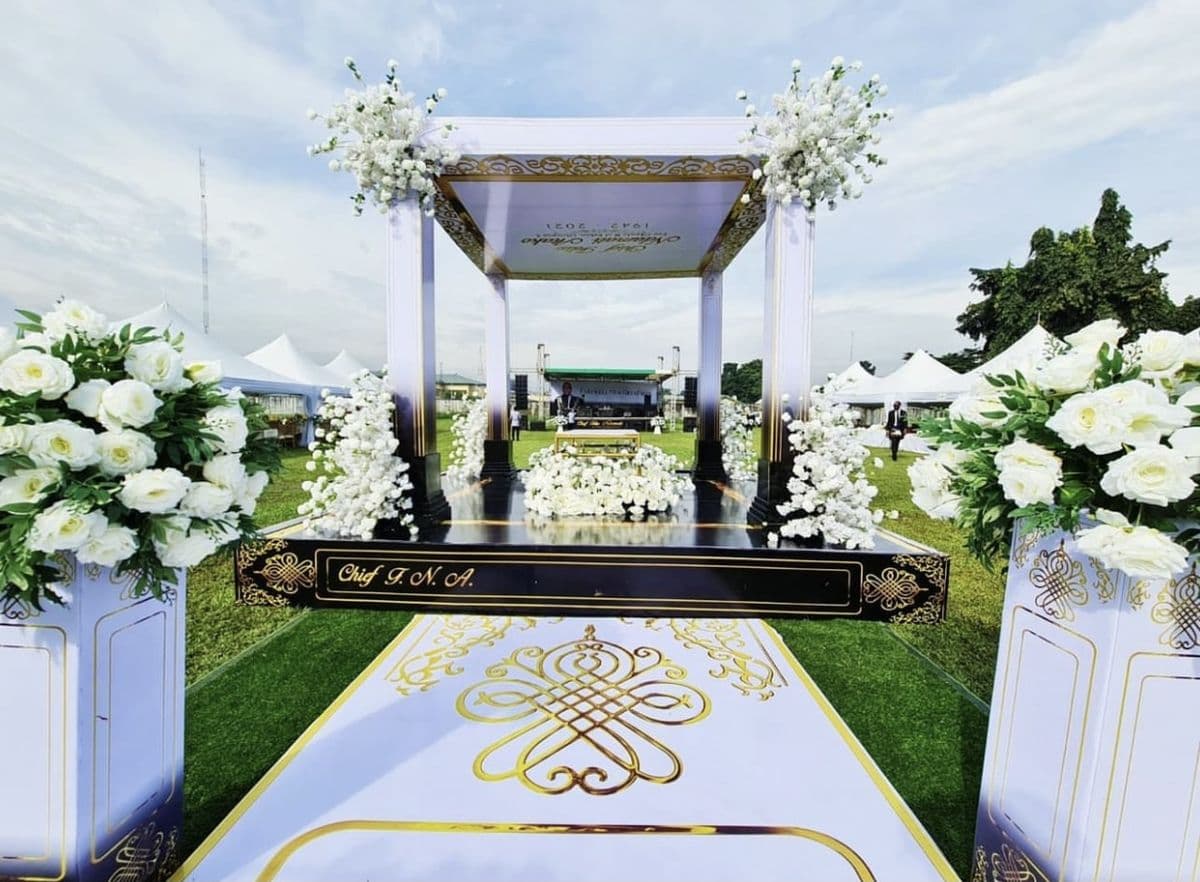 Funeral Decor Package